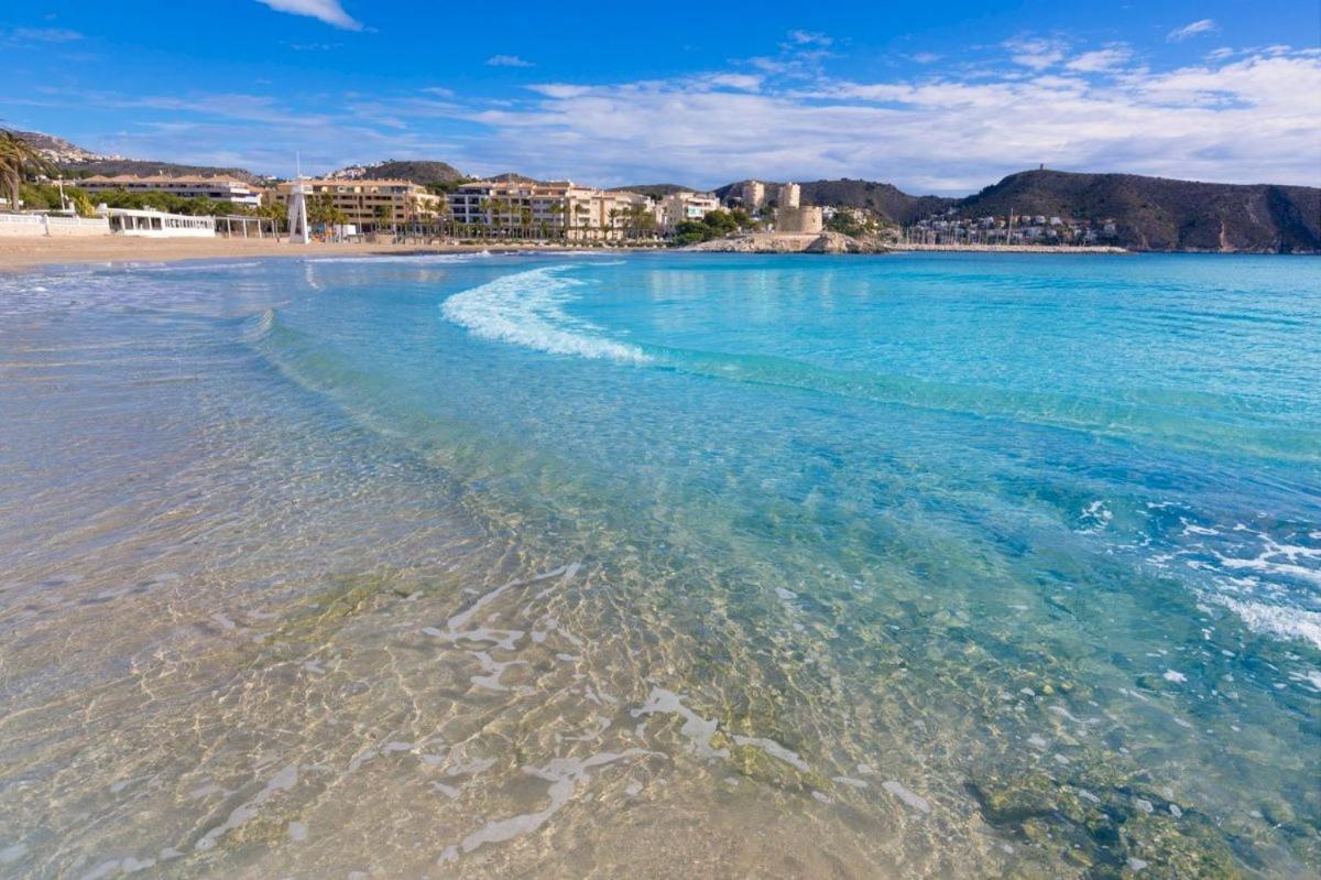 Apartamento Mediterraneo En El Alma De Moraira Extérieur photo