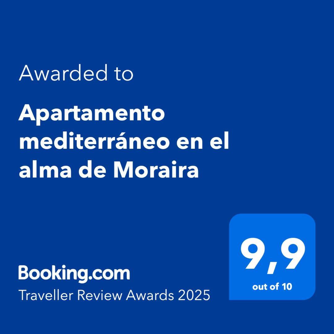 Apartamento Mediterraneo En El Alma De Moraira Extérieur photo